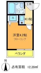 ピタアタ北小岩の物件間取画像